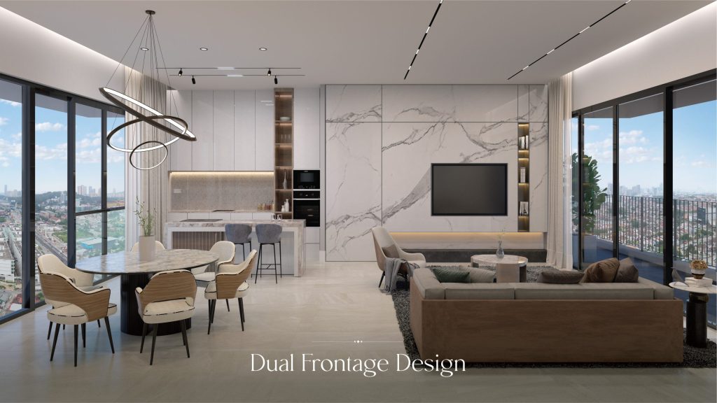 Dual-Frontage