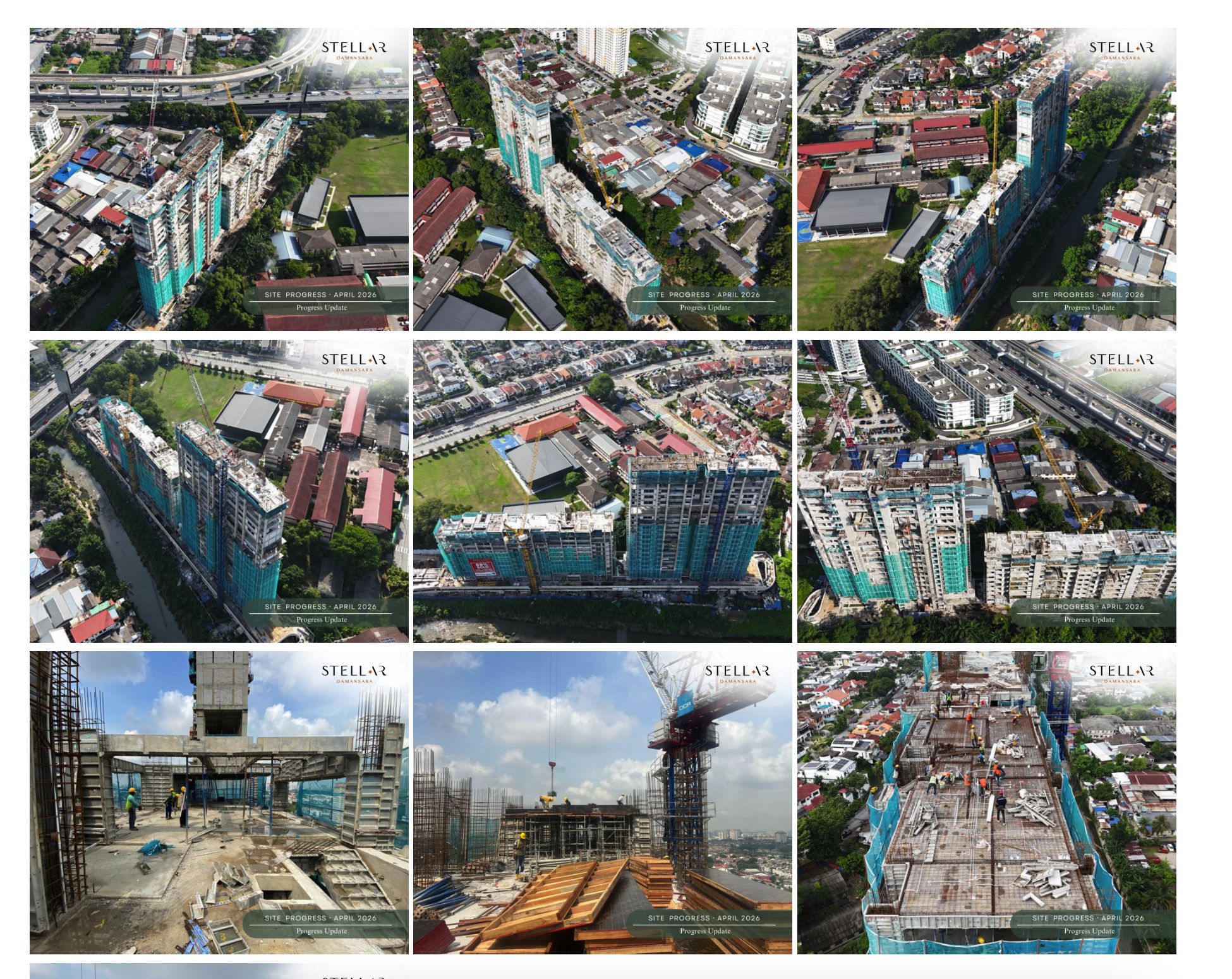 Site Progress